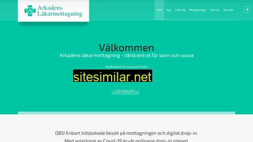 arkadenslm.se alternative sites