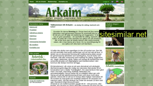 arkaim.se alternative sites