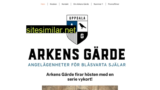arkensgarde.se alternative sites