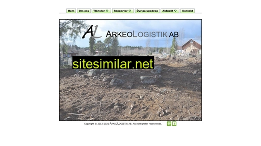 arkeologistik.se alternative sites