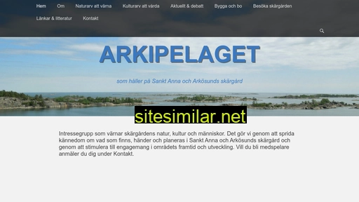 arkipelaget.se alternative sites
