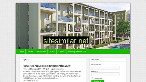 Arkitekten2013 similar sites