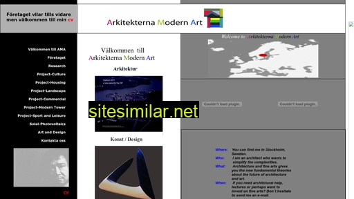 arkitekternamodernart.se alternative sites