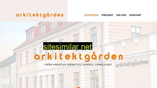 arkitektgarden.se alternative sites