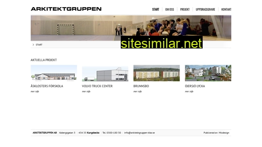 arkitektgruppen-kba.se alternative sites