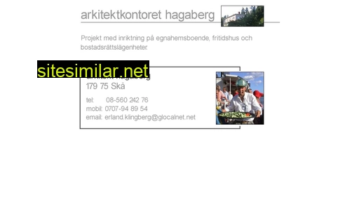arkitekthagaberg.se alternative sites