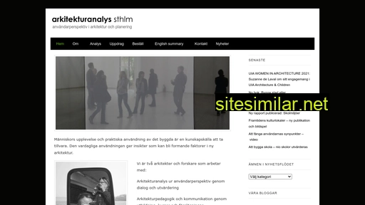 arkitekturanalys.se alternative sites