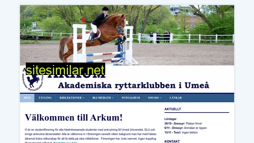 arkum.se alternative sites