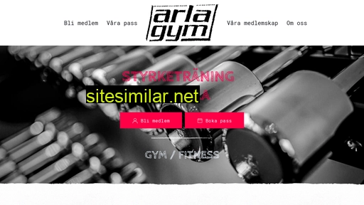 arlagym.se alternative sites