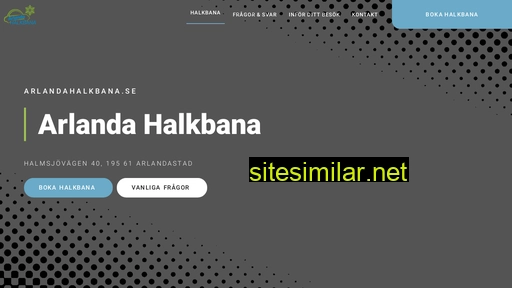 arlandahalkbana.se alternative sites