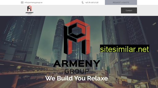 armenygroup.se alternative sites