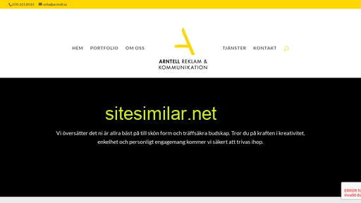 arntell.se alternative sites