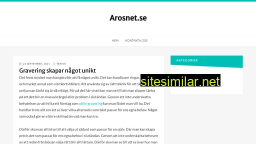 arosnet.se alternative sites