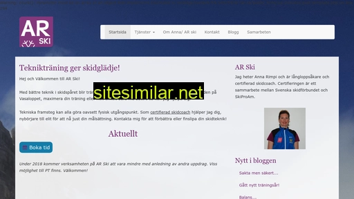 ar-ski.se alternative sites