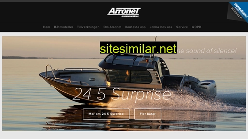 arronet.se alternative sites