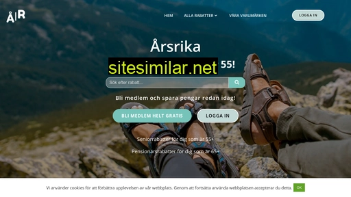 arsrika.se alternative sites