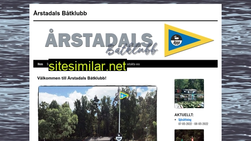arstadalsbatklubb.se alternative sites