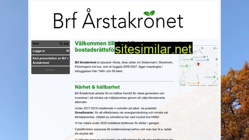 arstakronet.se alternative sites