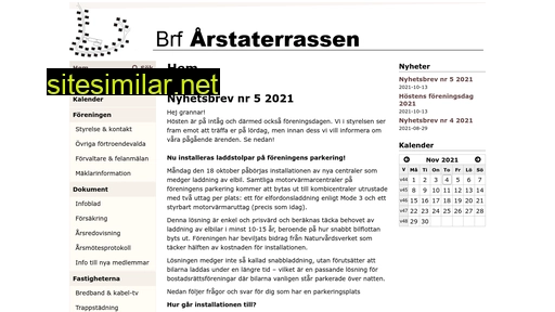 arstaterrassen.se alternative sites