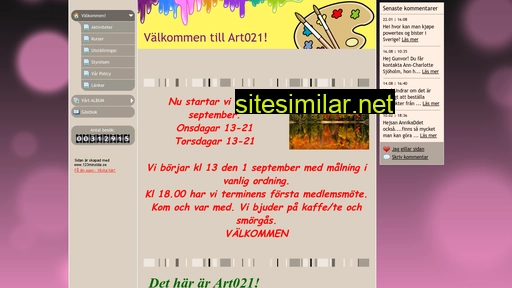 art021.se alternative sites