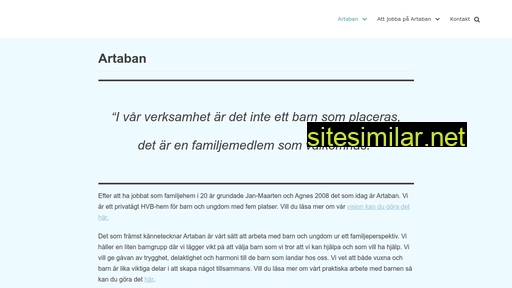 artaban.se alternative sites
