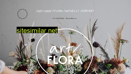 artandflora.se alternative sites