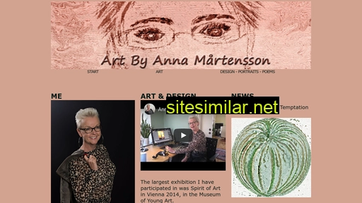 artbyannamartensson.se alternative sites