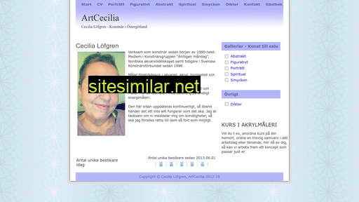 artcecilia.se alternative sites