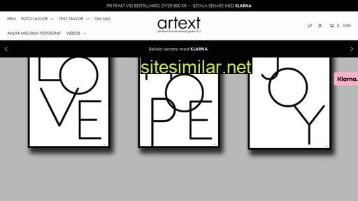 artext.se alternative sites