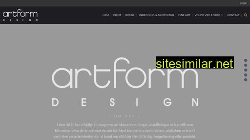 artformdesign.se alternative sites