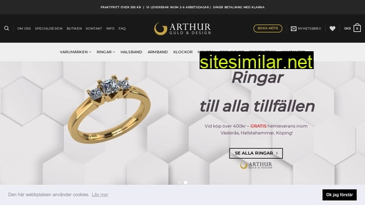 arthurgulddesign.se alternative sites