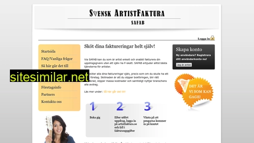 artistfaktura.se alternative sites