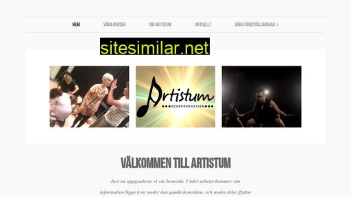 artistum.se alternative sites