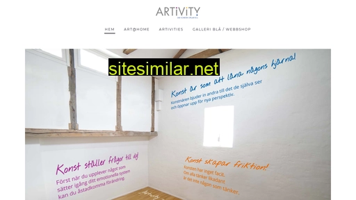 artivity.se alternative sites