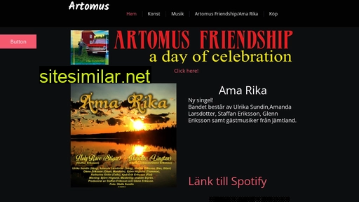 artomus.se alternative sites