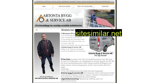 artontabygg.se alternative sites