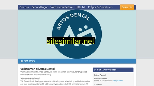 artosdental.se alternative sites