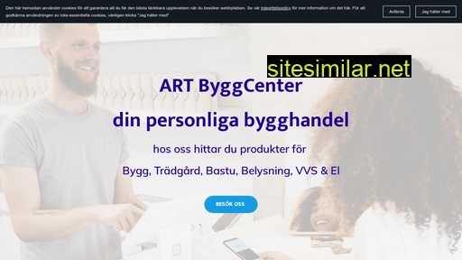art-byggcenter.se alternative sites