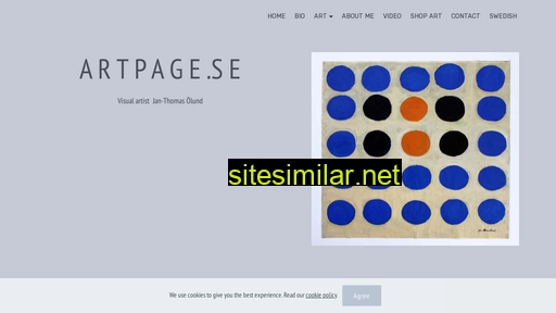 Artpage similar sites
