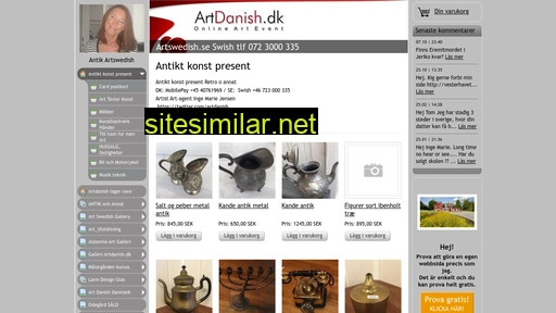 artswedish.se alternative sites