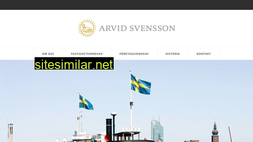 Arvidsvensson similar sites