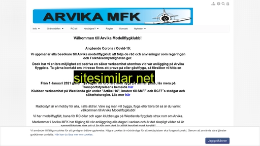 Arvikamfk similar sites
