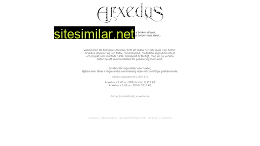 arxedus.se alternative sites