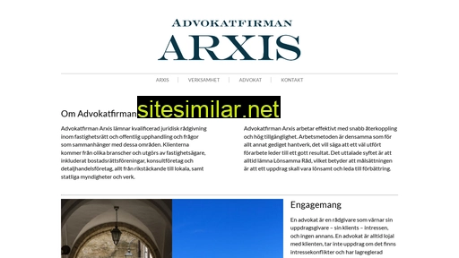 Arxis similar sites