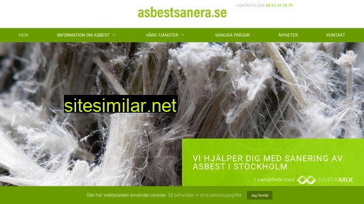 asbestsanera.se alternative sites