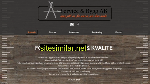 aservicebyggab.se alternative sites