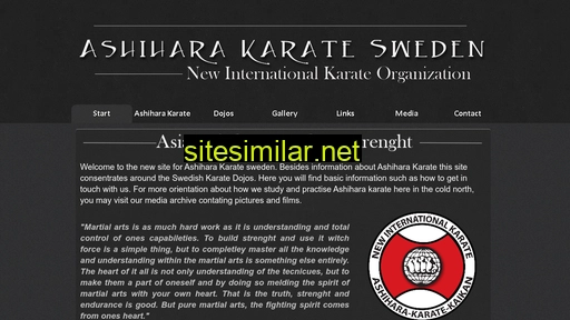 ashihara-karate.se alternative sites