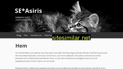 Asiris similar sites
