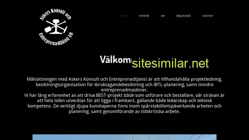 askerskonsult.se alternative sites