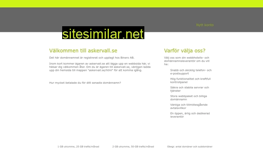 askervall.se alternative sites